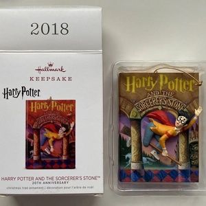 ISO *In Search Of* Hallmark 2018 Harry Potter and the Sorcerer's Stone Ornament